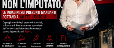 Sigfrido Ranucci è la vittima, non l’imputato: la nuova pista porta a Valter Lavitola