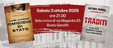 Stato, mafia e verità incompiute: Luana Ilardo e Antonio Ingroia a Busto Garolfo
